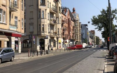 „Ciekawostki warte Poznania”- Najdłuższa ulica w Poznaniu