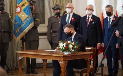 27 grudnia świętem państwowym. Andrzej Duda podpisał ustawę w sprawie Narodowego Dnia Zwycięskiego Powstania Wielkopolskiego