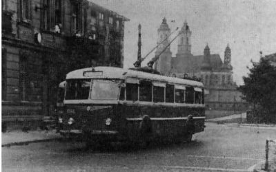 Pierwsza polska linia trolejbusowa powstała w Poznaniu