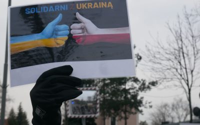 Ponad 30 – tyle odbyło się wydarzeń, w których poznaniacy solidaryzowali się z Ukrainą