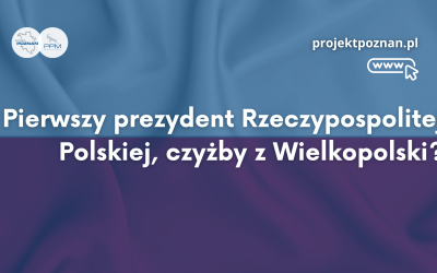 Pierwszy prezydent Rzeczypospolitej Polskiej