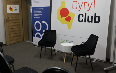 Spotkanie w Cyryl Club – Zeitenwende. Niemcy i UE wobec rosyjskiej agresji na Ukrainę
